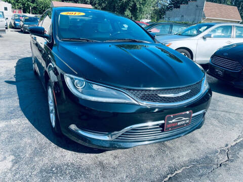 2017 Chrysler 200 for sale at SHEFFIELD MOTORS INC in Kenosha WI