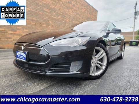 2015 Tesla Model S for sale at CHICAGO CARMASTER in Wood Dale IL