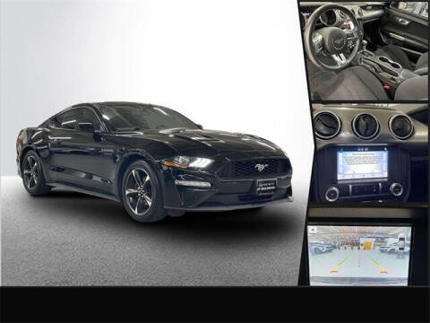 2019 Ford Mustang for sale at DLM Auto Leasing in Hawthorne NJ