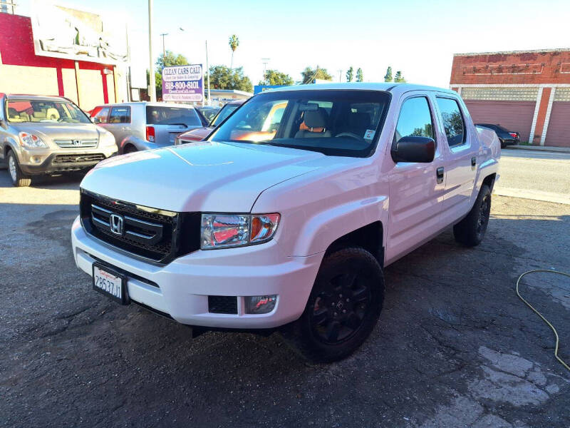 2011 Honda Ridgeline RT