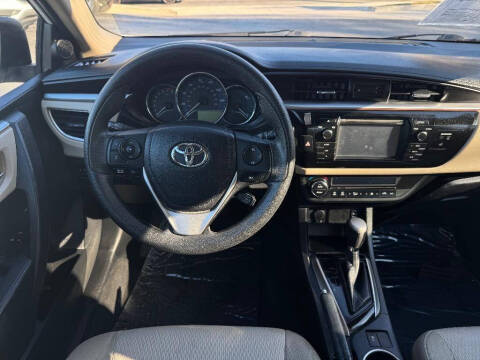 2014 Toyota Corolla LE