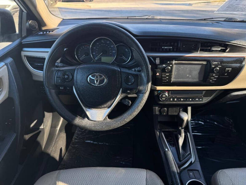 2014 Toyota Corolla LE