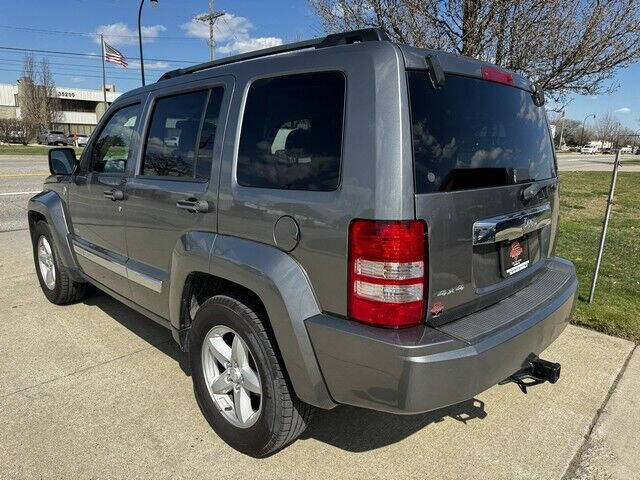 2012 Jeep Liberty Latitude