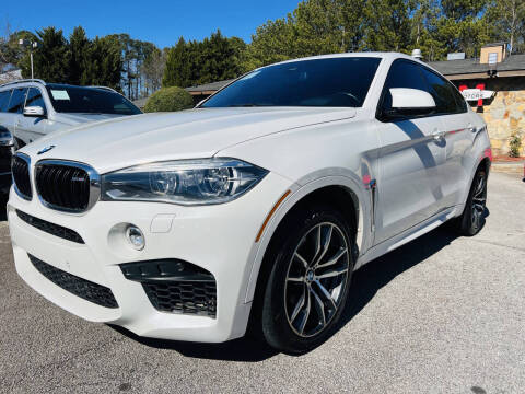 2016 BMW X6 M for sale at Classic Luxury Motors in Buford GA