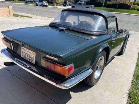 1972 Triumph TR6