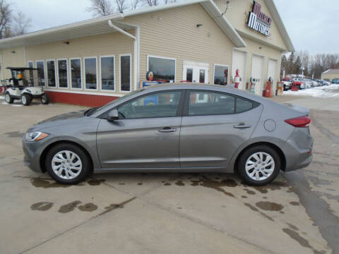 2018 Hyundai Elantra for sale at Milaca Motors in Milaca MN