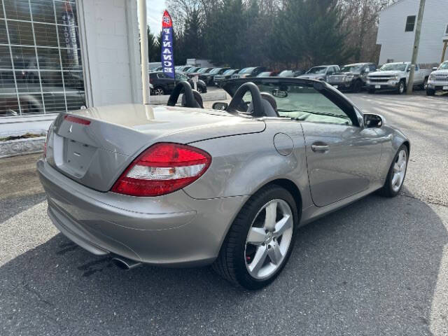 2005 Mercedes-Benz SLK SLK 350