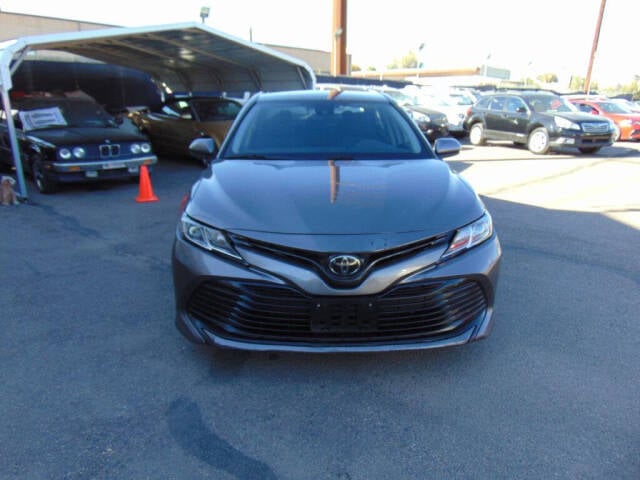 2020 Toyota Camry for sale at Avalanche Auto Sales in Denver, CO