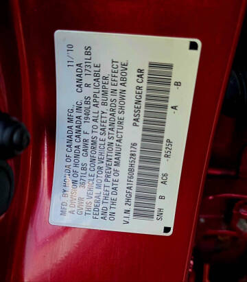 2011 Honda Civic LX-S