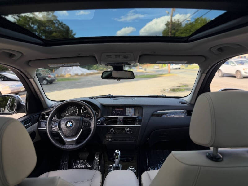 2014 BMW X3 xDrive35i