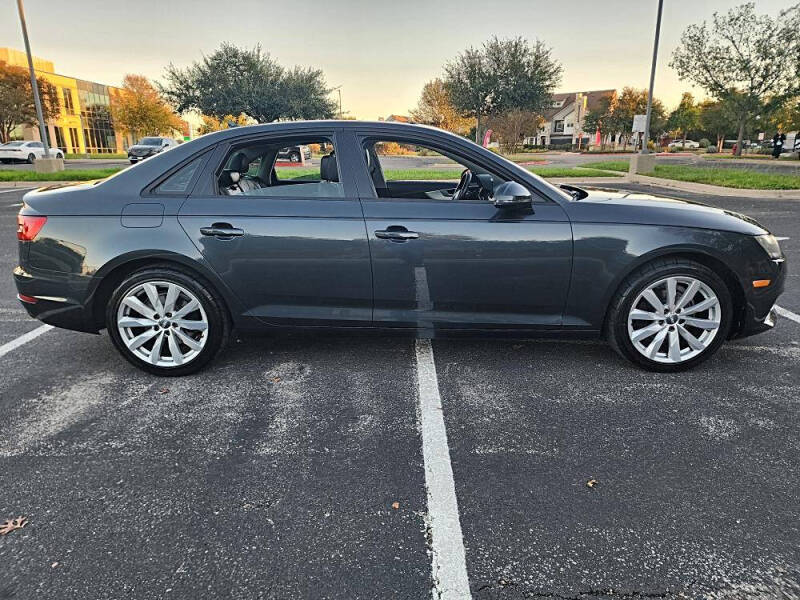 2017 Audi A4 2.0T ultra Premium