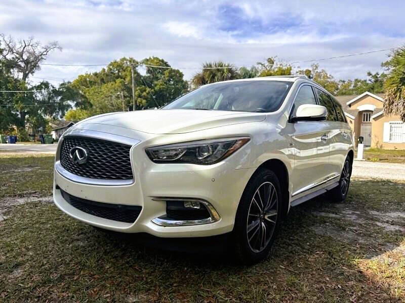 2017 Infiniti QX60