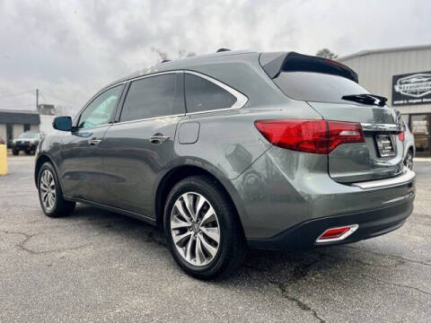 2014 Acura MDX SH-AWD w/Tech