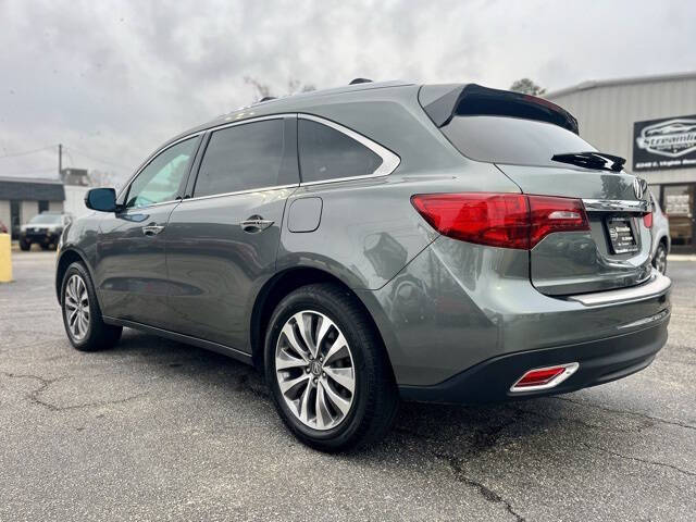 2014 Acura MDX SH-AWD w/Tech