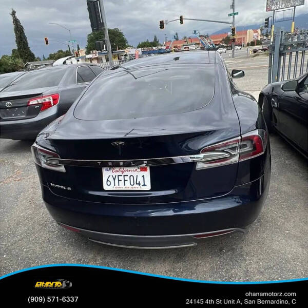 2013 Tesla Model S Performance