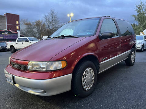 1997 Nissan Quest XE