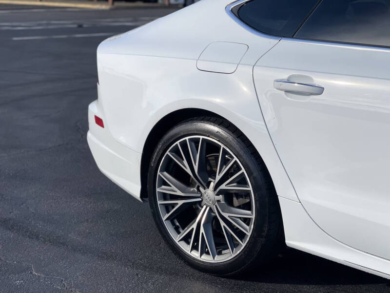 2017 Audi A7 3.0T quattro Prestige