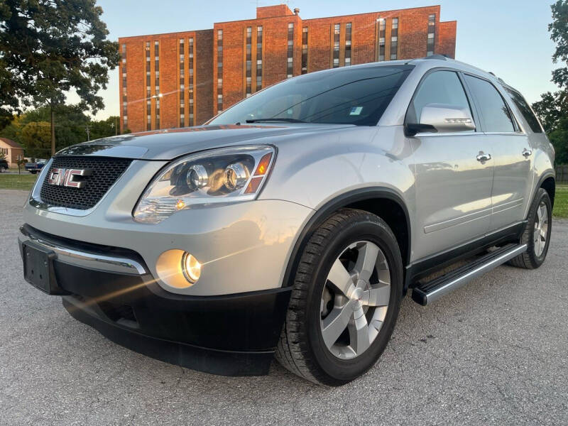 2012 GMC Acadia for sale at Supreme Auto Gallery LLC in Kansas City MO