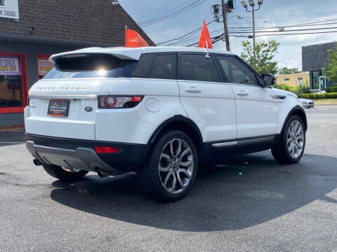 2013 Land Rover Range Rover Evoque Prestige
