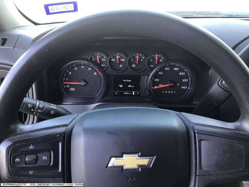 2020 Chevrolet Silverado 1500