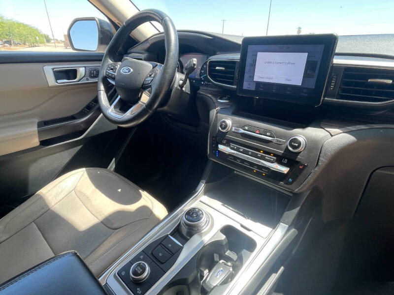 2020 Ford Explorer Limited