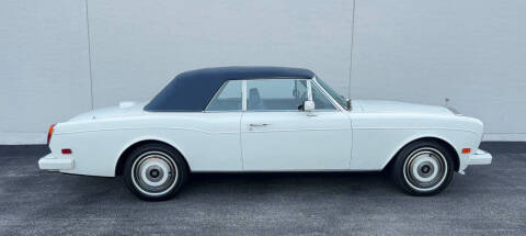 1989 Rolls-Royce Corniche