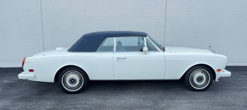 1989 Rolls-Royce Corniche