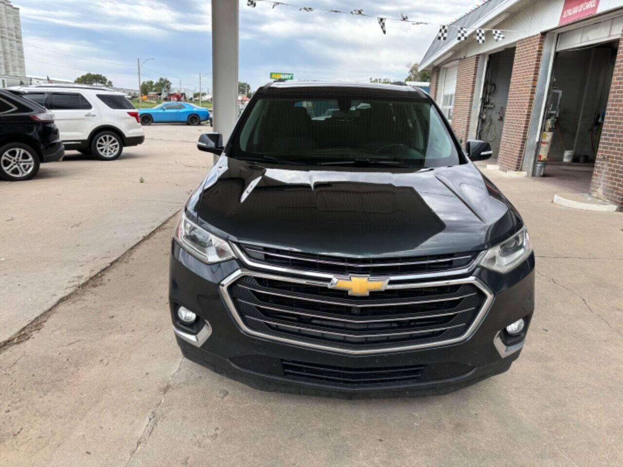 2018 Chevrolet Traverse for sale at Kansas Auto Sales in Ulysses, KS