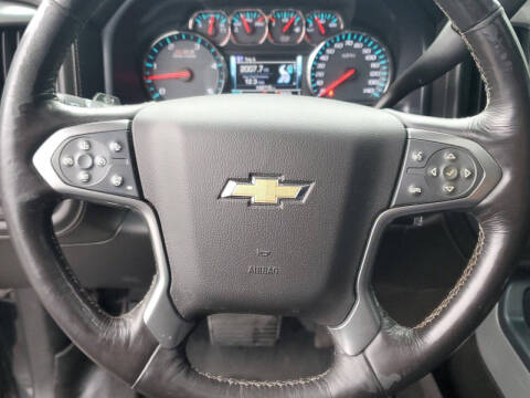 2018 Chevrolet Silverado 2500HD