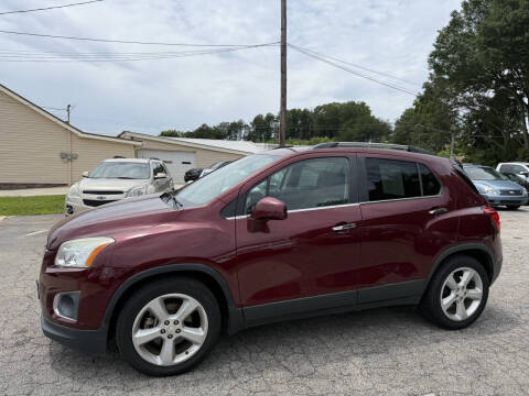 2016 Chevrolet Trax LTZ