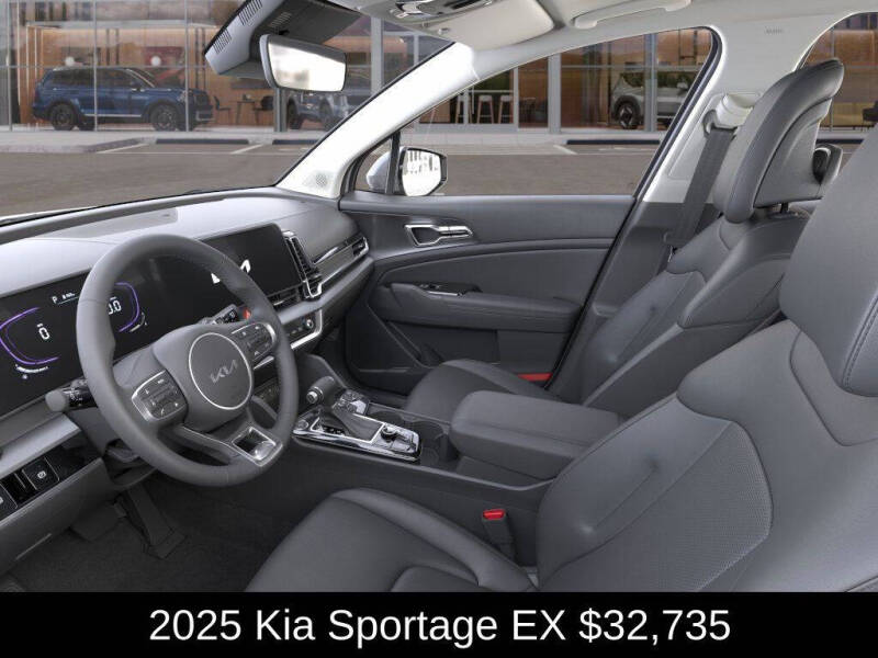 2025 Kia Sportage EX