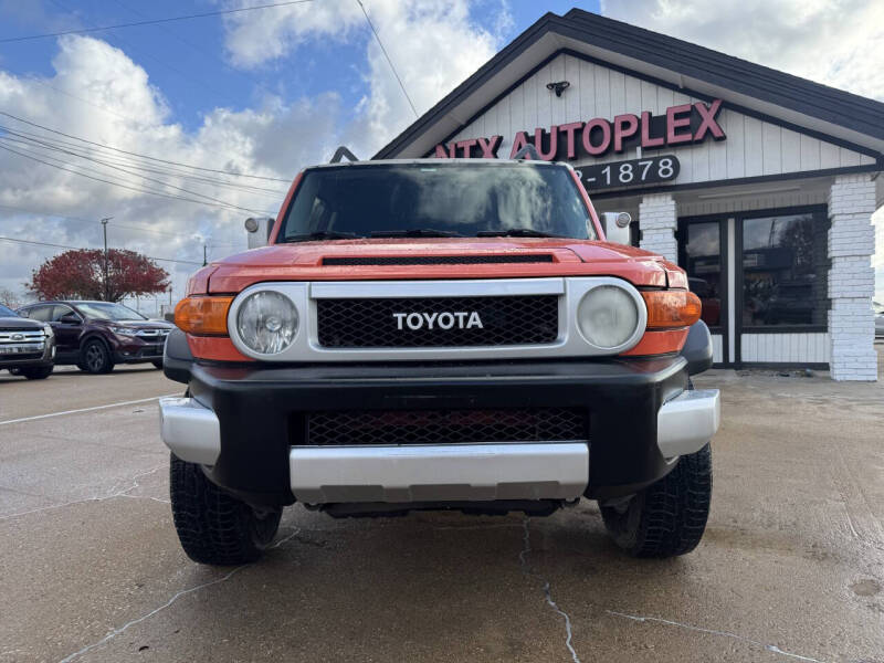 2013 Toyota FJ Cruiser