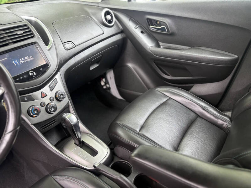 2016 Chevrolet Trax LTZ