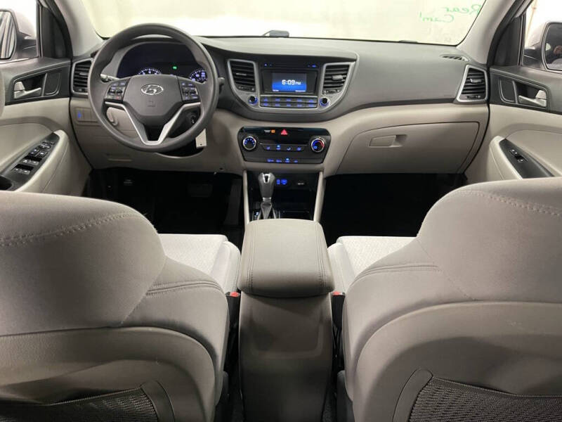 2018 Hyundai Tucson SE