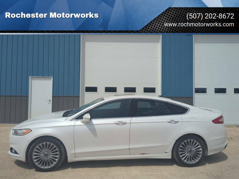 2014 Ford Fusion Titanium