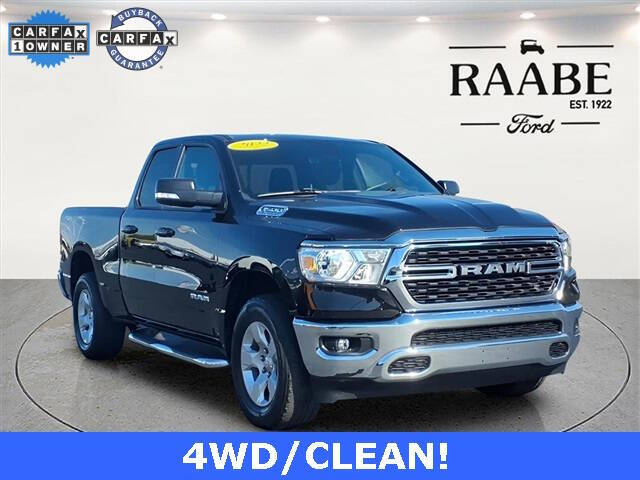 2022 RAM 1500