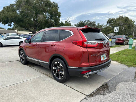 2018 Honda CR-V Touring