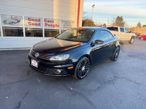 2014 Volkswagen Eos Executive SULEV