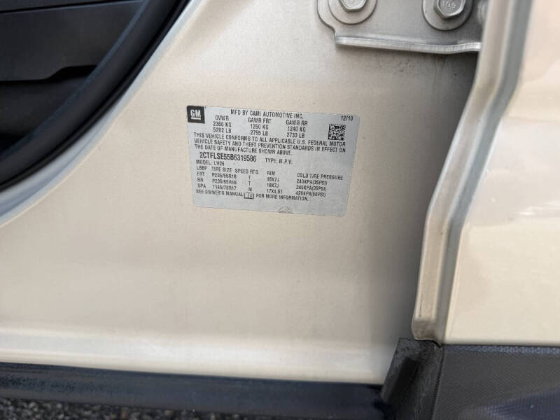 2011 GMC Terrain SLE-2