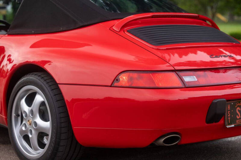 1995 Porsche 911 Carrera