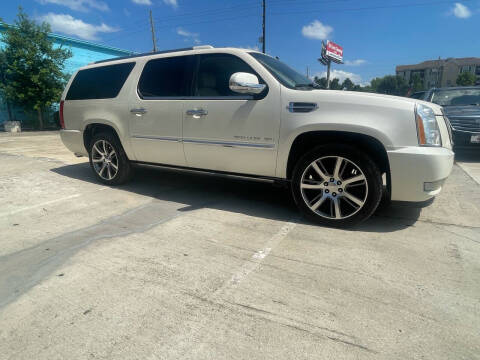 2013 Cadillac Escalade ESV Luxury