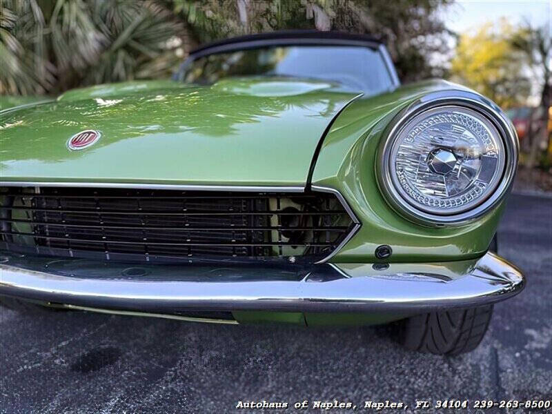 1978 FIAT 124 Spider