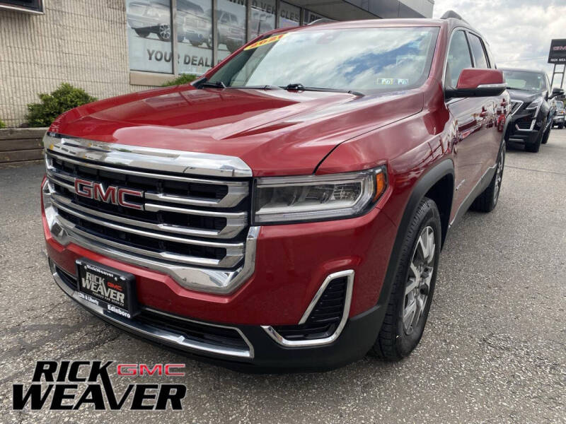 2021 GMC Acadia SLE