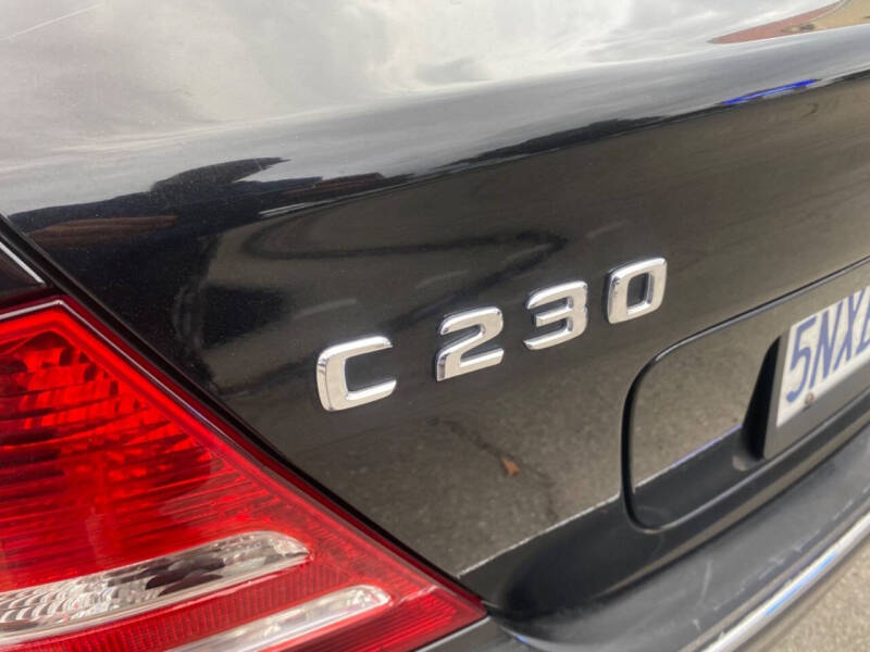 2005 Mercedes-Benz C-Class C 230 Kompressor