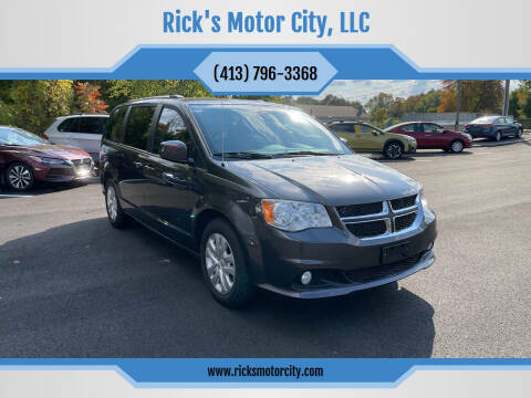 2019 Dodge Grand Caravan for sale at Rick's Motor City, LLC in Springfield MA