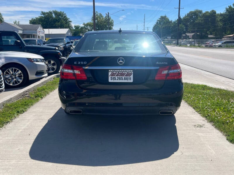 2010 Mercedes-Benz E-Class
