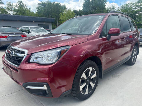 2018 Subaru Forester 2.5i Premium
