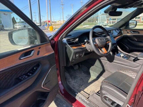 2022 Jeep Grand Cherokee Summit Reserve