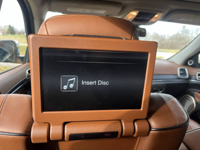 2015 Jeep Grand Cherokee Summit