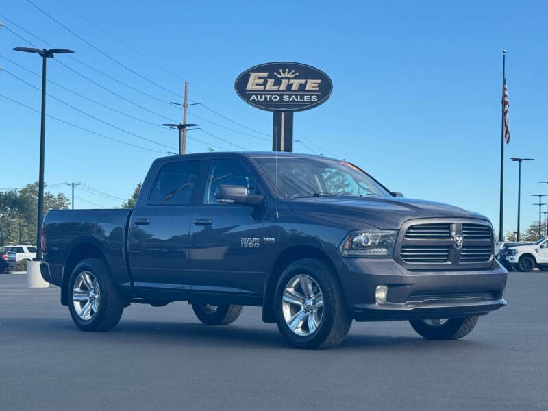 2017 RAM Ram 1500 Sport's photo
